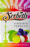 Serbetli Lime Lychee Blueberry
